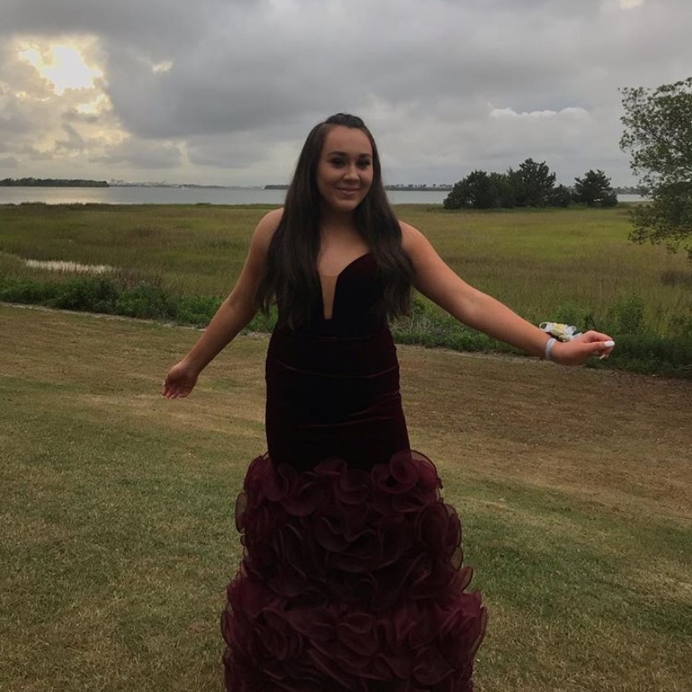 Jovani prom/pageant dress
